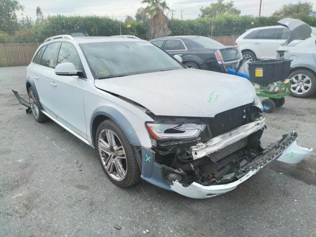 WA1UFAFL7DA134571 - 2013 AUDI A4 ALLROAD WHITE photo 1