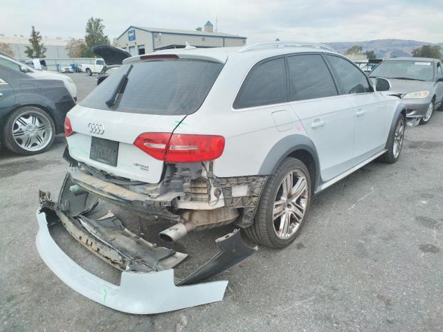 WA1UFAFL7DA134571 - 2013 AUDI A4 ALLROAD WHITE photo 4