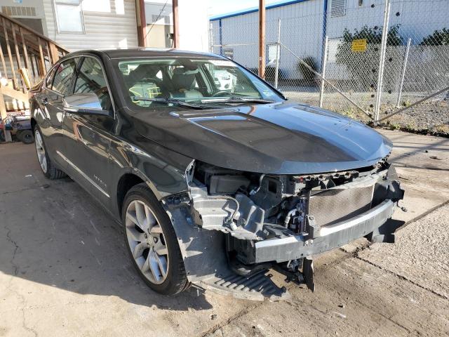 2G1125S34J9165942 - 2018 CHEVROLET IMPALA PRE ნაცრისფერი ფოტო 1