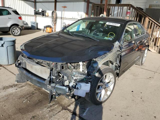 2G1125S34J9165942 - 2018 CHEVROLET IMPALA PRE GRAY photo 2