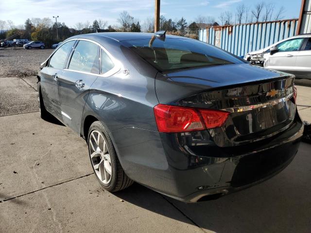 2G1125S34J9165942 - 2018 CHEVROLET IMPALA PRE GRAY photo 3