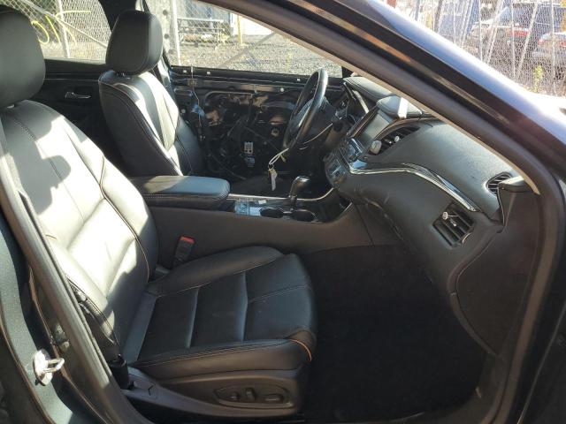 2G1125S34J9165942 - 2018 CHEVROLET IMPALA PRE ნაცრისფერი ფოტო 5