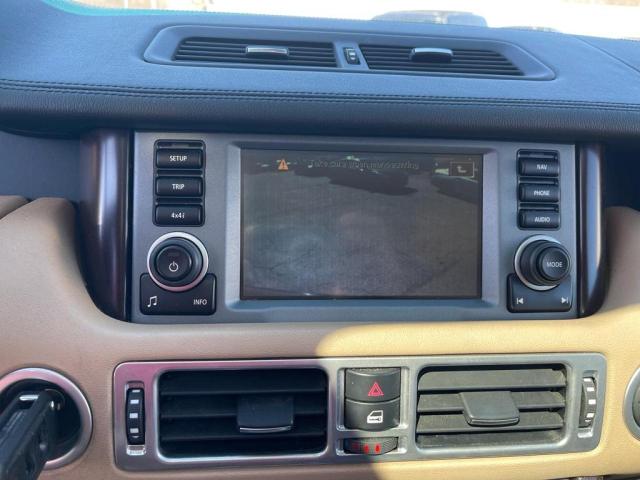 SALME15479A299507 - 2009 LAND ROVER RANGE ROVE BLACK photo 8