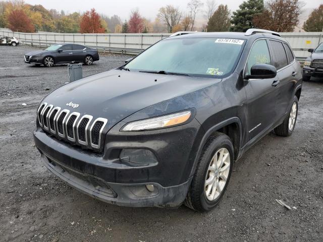 1C4PJMCS7EW250341 - 2014 JEEP CHEROKEE L BLACK photo 2