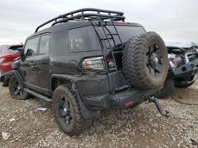 JTEBU4BF0AK073778 - 2010 TOYOTA FJ CRUISER BLACK photo 3