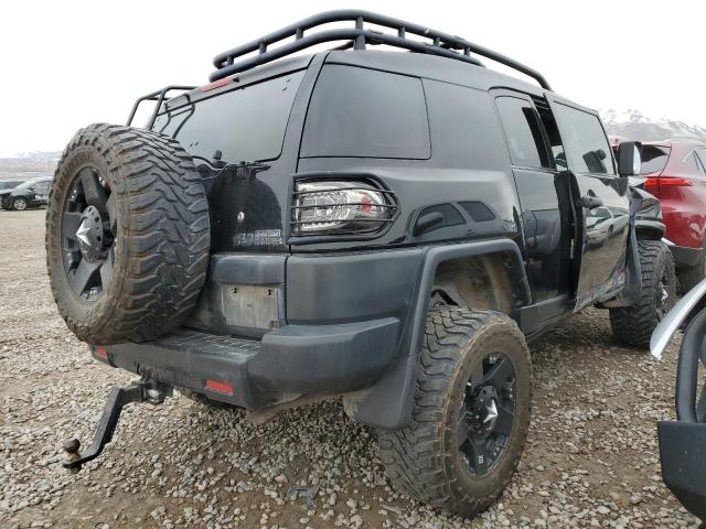 JTEBU4BF0AK073778 - 2010 TOYOTA FJ CRUISER BLACK photo 4