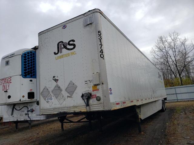 1UYVS2535FP****** - 2015 UTILITY TRAILER WHITE photo 2