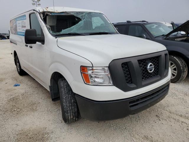 1N6BF0KM8KN801060 - 2019 NISSAN NV 1500 S TWO TONE photo 1