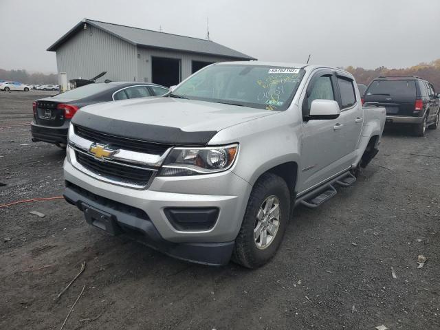 1GCGTBE33G1380637 - 2016 CHEVROLET COLORADO SILVER photo 2