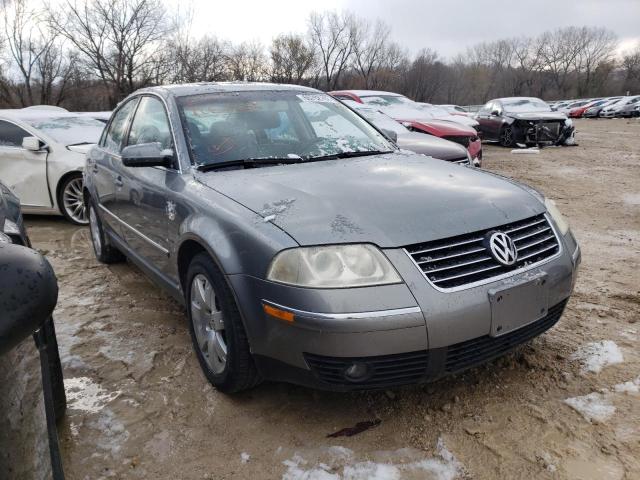 WVWTH63BX3P036926 - 2003 VOLKSWAGEN PASSAT GLX GRAY photo 1