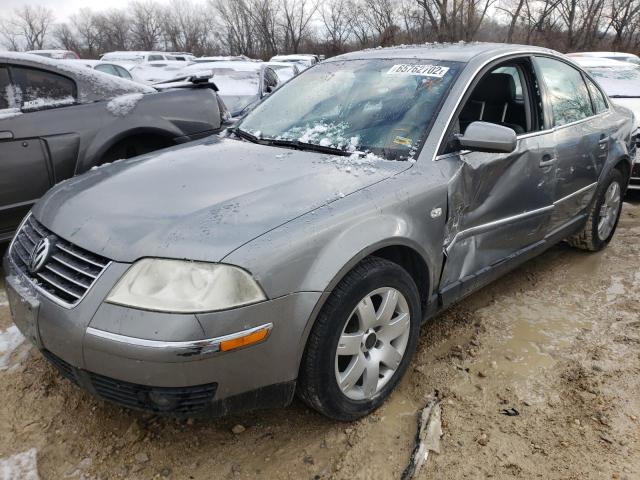 WVWTH63BX3P036926 - 2003 VOLKSWAGEN PASSAT GLX GRAY photo 2