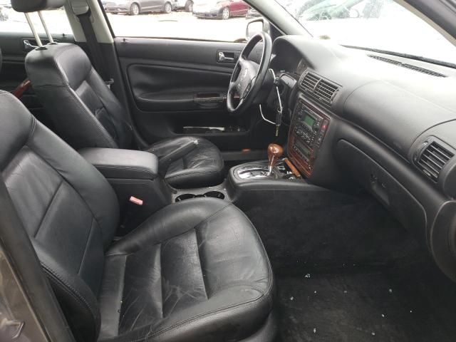 WVWTH63BX3P036926 - 2003 VOLKSWAGEN PASSAT GLX Boz foto 5