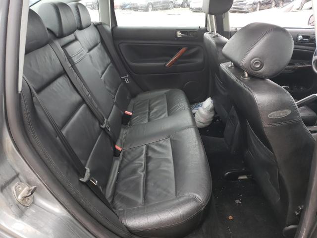 WVWTH63BX3P036926 - 2003 VOLKSWAGEN PASSAT GLX Boz foto 6