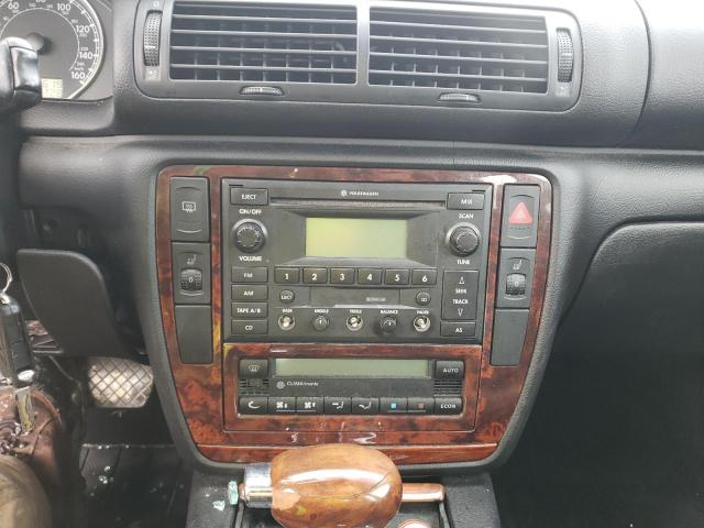 WVWTH63BX3P036926 - 2003 VOLKSWAGEN PASSAT GLX Boz foto 9