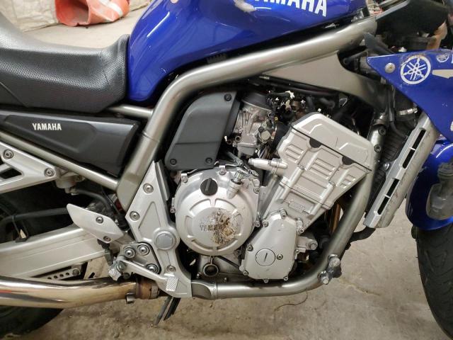 JYARN07E81A001530 - 2001 YAMAHA FZS10 BLUE photo 7