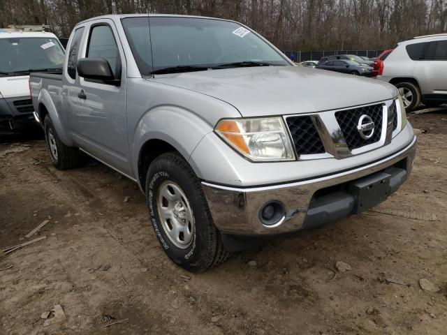 1N6BD06T58C418785 - 2008 NISSAN FRONTIER SILVER photo 1