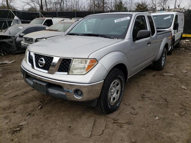 1N6BD06T58C418785 - 2008 NISSAN FRONTIER SILVER photo 2