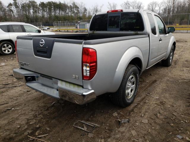 1N6BD06T58C418785 - 2008 NISSAN FRONTIER SILVER photo 4