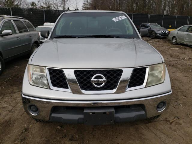 1N6BD06T58C418785 - 2008 NISSAN FRONTIER SILVER photo 9