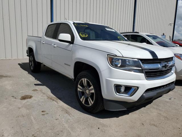 1GCGSCEN4H1298542 - 2017 CHEVROLET COLORADO L WHITE photo 1
