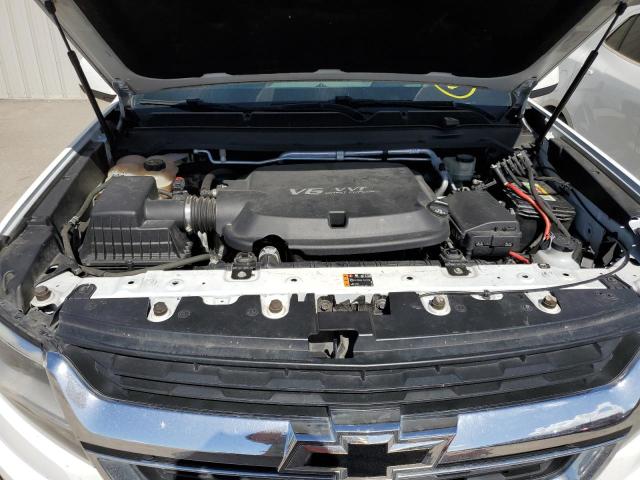 1GCGSCEN4H1298542 - 2017 CHEVROLET COLORADO L WHITE photo 7