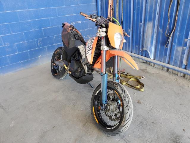 VBKLSS40X9M727289 - 2009 KTM 690 SMC ORANGE photo 1