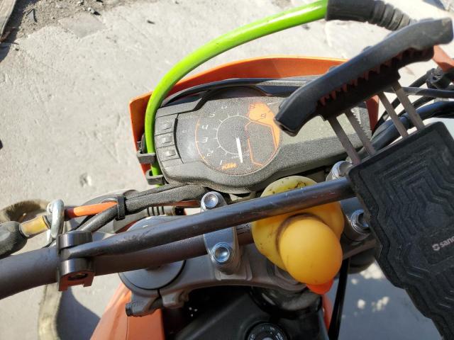 VBKLSS40X9M727289 - 2009 KTM 690 SMC ORANGE photo 8