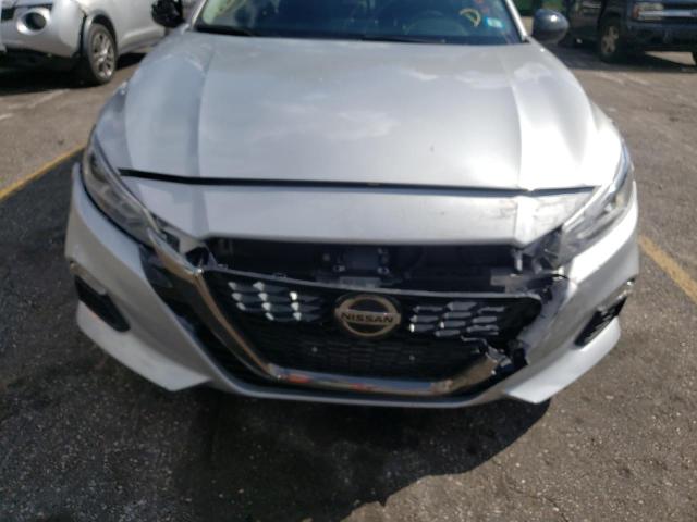 1N4BL4CV7MN372352 - 2021 NISSAN ALTIMA SR SILVER photo 9