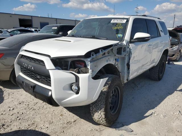 JTEBU5JR7J5584856 - 2018 TOYOTA 4RUNNER SR5/SR5 PREMIUM  photo 2