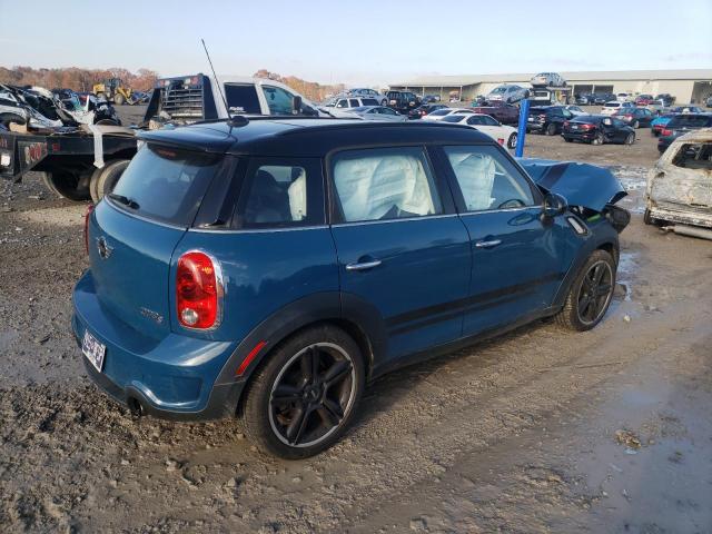 WMWZC3C56CWM27608 - 2012 MINI COOPER S C BLUE photo 4