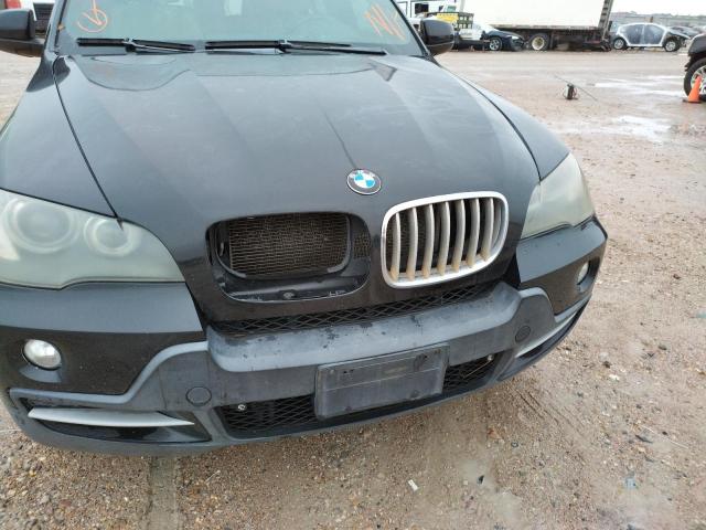 5UXFE83568L160586 - 2008 BMW X5 4.8I BLACK photo 9