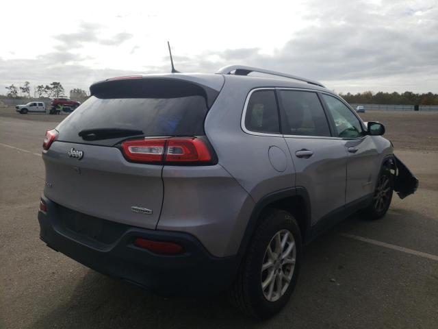 1C4PJMCB3HD****** - 2017 JEEP CHEROKEE L SILVER photo 4