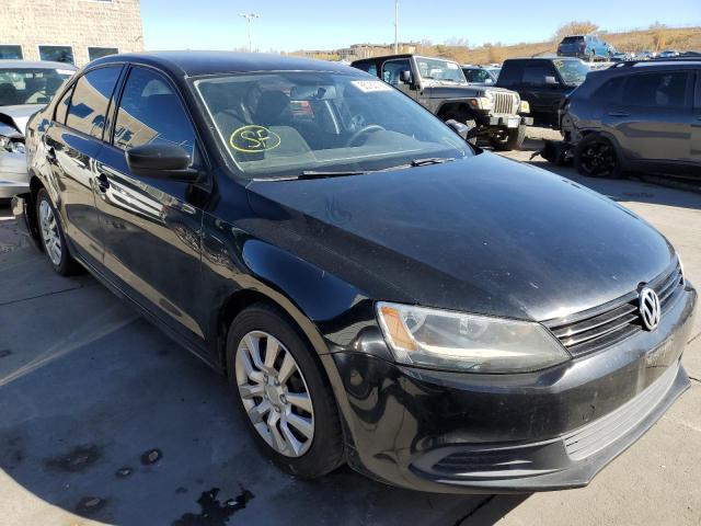 3VW1K7AJ8CM345869 - 2012 VOLKSWAGEN JETTA BASE 黑色 照片 1