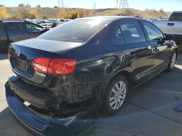 3VW1K7AJ8CM345869 - 2012 VOLKSWAGEN JETTA BASE 黑色 照片 4