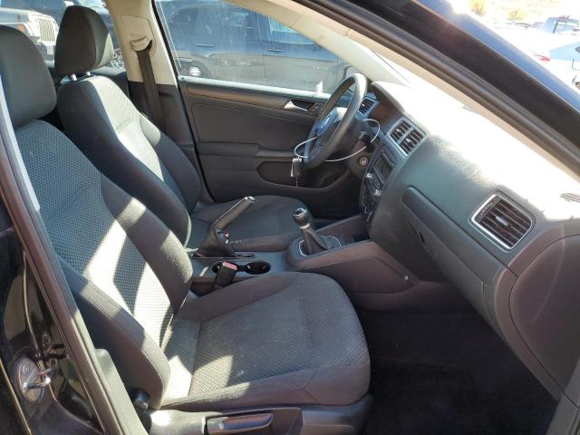 3VW1K7AJ8CM345869 - 2012 VOLKSWAGEN JETTA BASE 黑色 照片 5