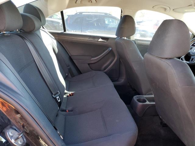3VW1K7AJ8CM345869 - 2012 VOLKSWAGEN JETTA BASE 黑色 照片 6