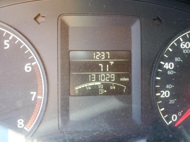 3VW1K7AJ8CM345869 - 2012 VOLKSWAGEN JETTA BASE 黑色 照片 8