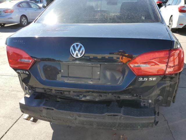 3VW1K7AJ8CM345869 - 2012 VOLKSWAGEN JETTA BASE 黑色 照片 9