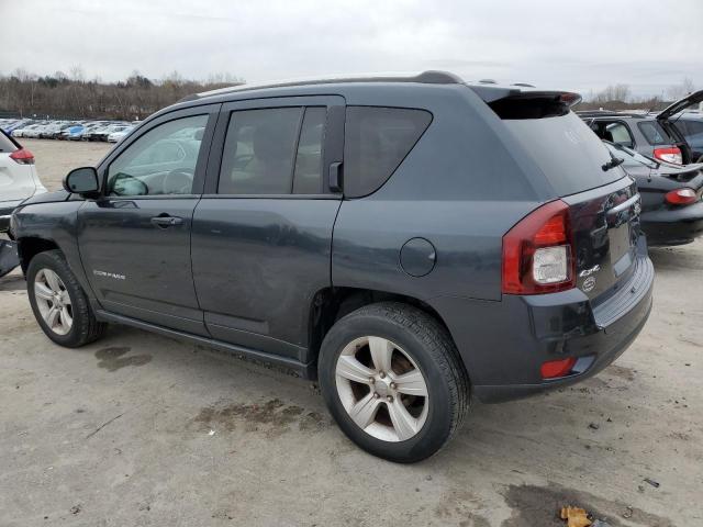 1C4NJDBB6ED623521 - 2014 JEEP COMPASS SP GRAY photo 2