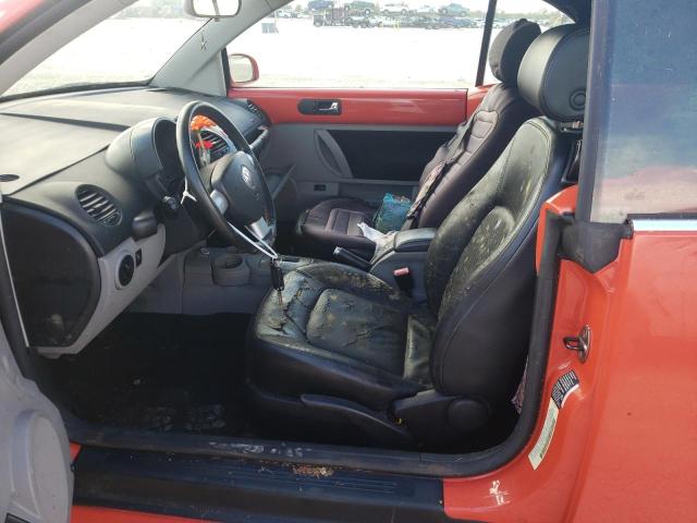 3VWCM31Y74M334467 - 2004 VOLKSWAGEN NEW BEETLE 橙色 照片 5