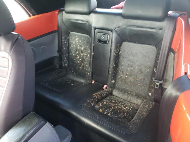 3VWCM31Y74M334467 - 2004 VOLKSWAGEN NEW BEETLE 橙色 照片 6