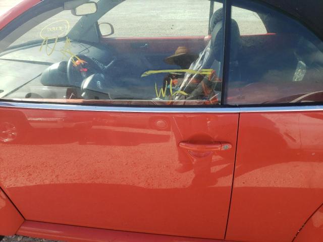 3VWCM31Y74M334467 - 2004 VOLKSWAGEN NEW BEETLE 橙色 照片 9