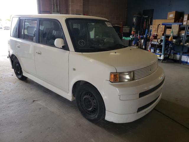 JTLKT334064086139 - 2006 TOYOTA SCION XB თეთრი ფოტო 1