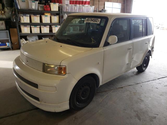 JTLKT334064086139 - 2006 TOYOTA SCION XB თეთრი ფოტო 2