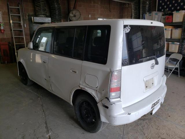JTLKT334064086139 - 2006 TOYOTA SCION XB თეთრი ფოტო 3