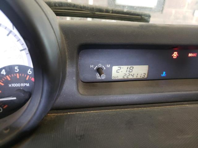 JTLKT334064086139 - 2006 TOYOTA SCION XB თეთრი ფოტო 8