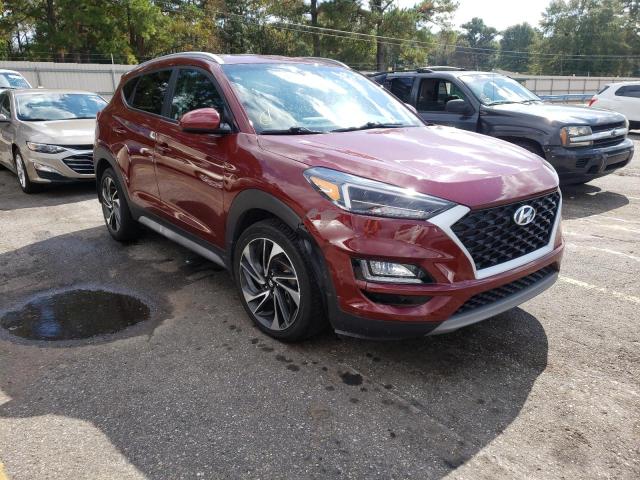 KM8J3CAL5LU268508 - 2020 HYUNDAI TUCSON LIM RED photo 1