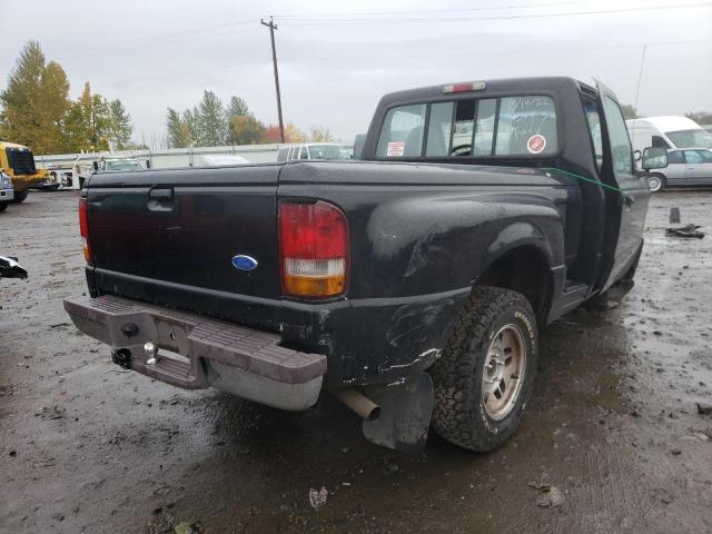 1FTCR10A8VPA38852 - 1997 FORD RANGER BLACK photo 4