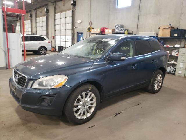 YV4992DZ6A2127405 - 2010 VOLVO XC60 T6 BLUE photo 2