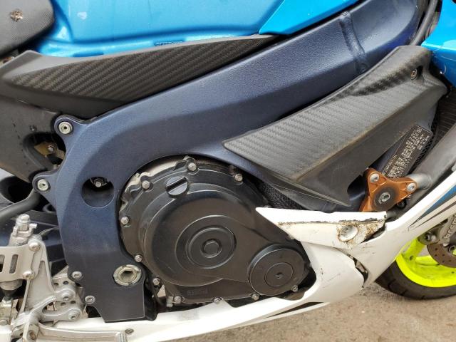 JS1GR7MA2C2101575 - 2012 SUZUKI GSX750 BLUE photo 7